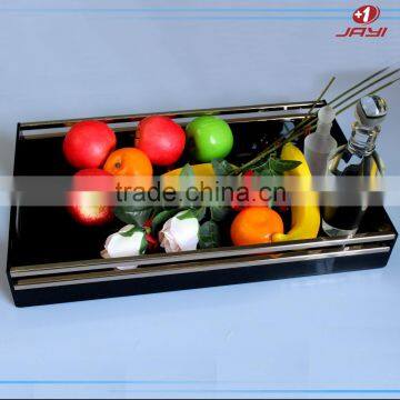 Wholesale Special Acrylic Rectangle Trays/wedding Tray photo-2