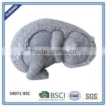 2017 Sandstone Garden Decoration Hedgehog Animal Ornaments