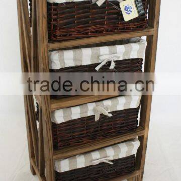 Living Room Furniture Wicker Basket Furniture Rattan / Wicker Cabinets photo-5