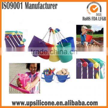 New Outdoor Toys Beach Bucket Mini Sand Pail for Kids photo-4