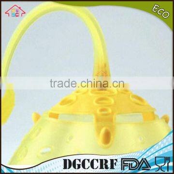 NBRSC Shipment In Time Food Pod Egg & Veggies Boiling Stainer Silicone Basket Strainer photo-3