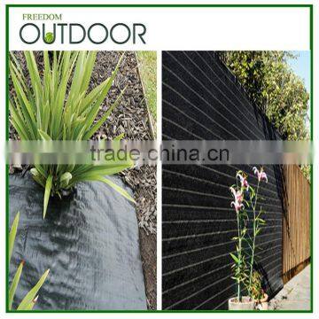 Agricultural Black PP Woven Fabric for Weed Control and Ground Cover Mat photo-6