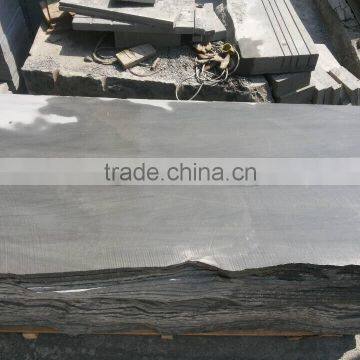 Black Sandstone Tiles Dark Grey Sandstone Slab For Sale photo-2