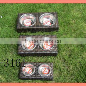 Simple Rattan Dog Pot photo-2