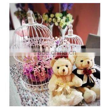 Antique Flower Iron Bird Cage for Sales photo-3