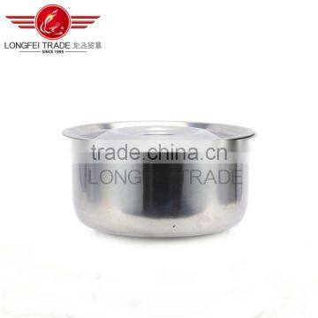 2016 5pcs Stainless Steel Casserole Set Cooking Pot Cookware Set photo-2