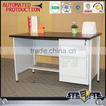 Metal Office Desk Modern Big Lots Computer Desk for Kids photo-6