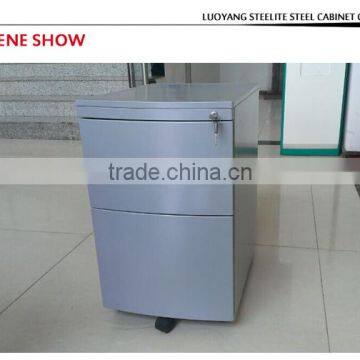 BL-05 Common Under Desks 3 Drawer Locking Mobile Storage Cabinet photo-3