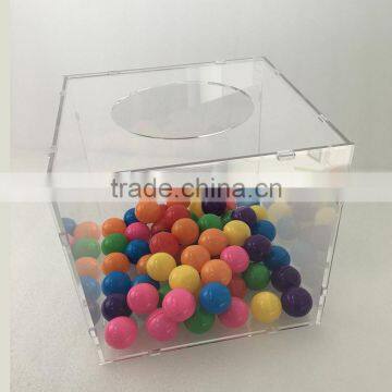 Wholesale Acrylic Donation Box With Assembly Design photo-5
