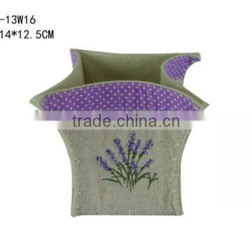 Nonwoven fabric garden flower pot