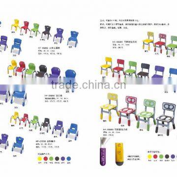 (HC-1701)Kindergarten Plastic Chair Children Furniture Childrens Plastic Chairs photo-5