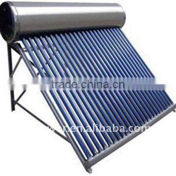 Stainless steel SUS304 pre-heated solar water heater 58*1800mm