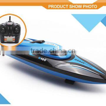 2.4G 4CH Brushless Remote Control NQD RC Water Cooling Model Ship and Boats photo-2