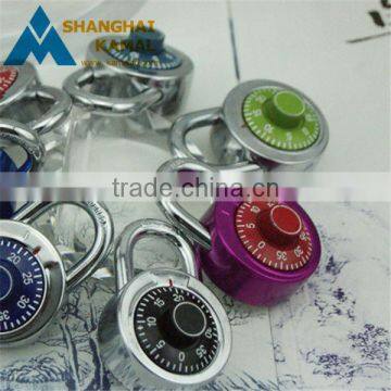 changeable combination color padlocks