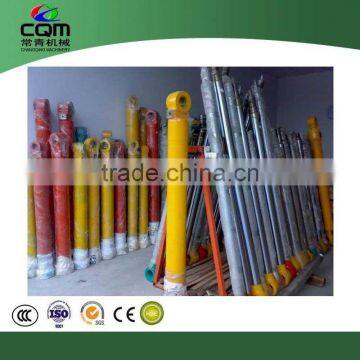 heavy equipment stainless steel large bore double acting hydraulic cylinder