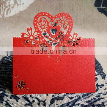 Laser Cut Decoration Card Party Invitation Card Table Card Wedding Place photo-2