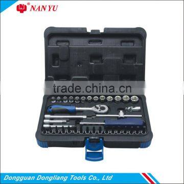 1/4DR 38PC Hand Socket Set Tool Kit