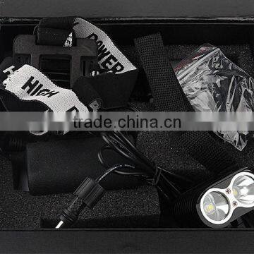 Battery Power Supply and Any Bicycle Frame Position Usb Bike Light photo-5