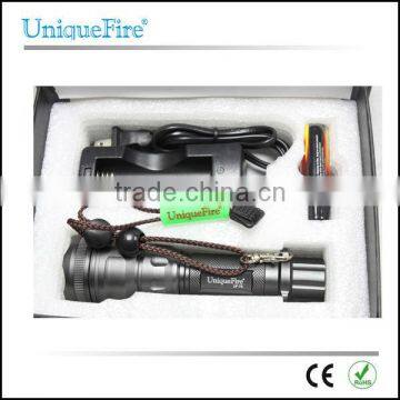 UniqueFire Cree xm-l2 Led Lamp torch sets with battery and charger