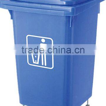 Outdoor Plastic Dustbin with wheels 20L to 1200L with CE ISO9001 in shanghai