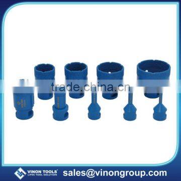 Vacuum Brazed Diamond Dry drill Bits