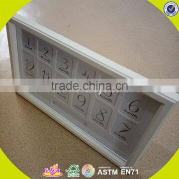 2017 Wholesale Best European Style Retro Wooden Children Photo Frame W09A049 photo-4