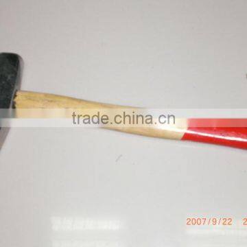 300G wooden handle machinist hammer