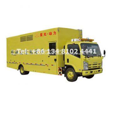 PORTABLE TRAILER GENSET