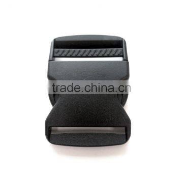 2" Plastic Adjustable Side Release Buckle, POM Plastic Buckel photo-3