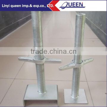 various sizes scaffold screw base jack for construction