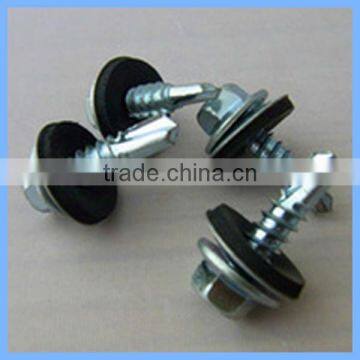 Carbon Steel Hexagon Head Self Drilling Screws Fastener in Guangzhou photo-2