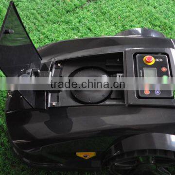 Brushless Grass Mowing Machine Mini Robot Grass Cutter S520 photo-2