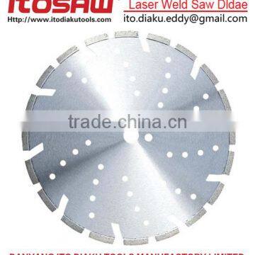 Segment Dry Cutting Diamond Saw Blade for Stone photo-6