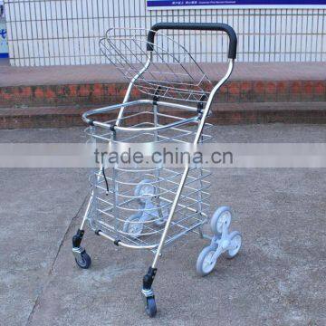 Large Size Shopping Trolley With Cover photo-5