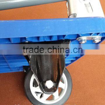 Plastic Platform Hand Truck, Plastic Foldable Trolley, Plastic Handcart With Wheels Handtrolley Platform HandTruck PH150P photo-2