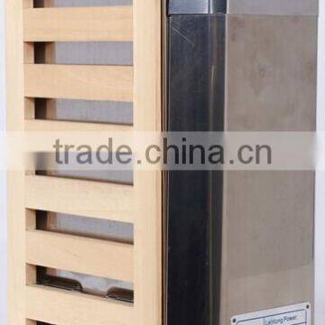 Home-use Stainless Steel Heating Wire Element Far Infrared Protable Sauna Room Steam Heater ,water Heater Wirh Control photo-3