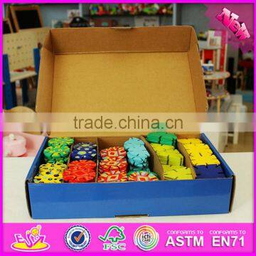 2016 New Design Children Wooden Splicing Toy, Wholesale Fashion Kids Wooden Splicing Toy W03B055 photo-5