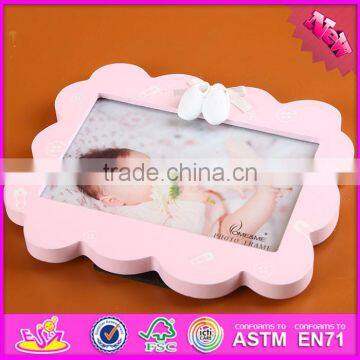 2016 High Quality Girls Wooden Fashion Photo Frame W09A045 photo-5