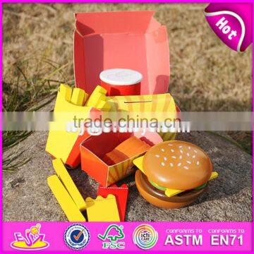2017 New Design Toddlers Pretend Toys Wooden Play Food W10B186 photo-3