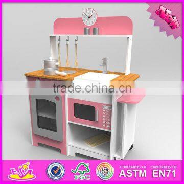 2016 New Design Home Play Children Wooden Play Kitchen Sets for Sale W10C250 photo-4