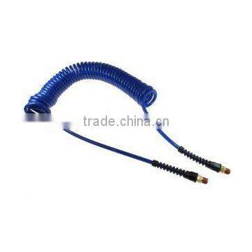 Fine Flexibility Polyurethane PU Spring Hose for Hydraulic Tool 10mm*6.5mm Used for Industry photo-4