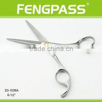 S3-1036A 6-1/2" Inch 2CR13 Stainless Steel With PP Handle Professional Hairdressing Barber Scissors Hair Cutting Scissors photo-2