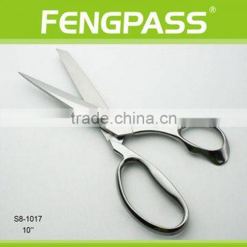S8-1017 25cm 2Cr13 Stainless Steel Blade With Zinc Alloy Handle Scissors For Cutting Scissors photo-2