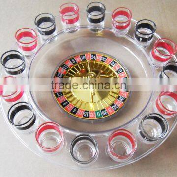 Promotion Trade Assurance Roulette Drinking Games
