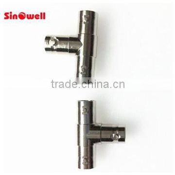 BNC Female to 2 Female Jack-Plug-Jack photo-3