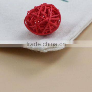 Top Quality Reusable 100% Natural Cotton Customize Logo Printing Blank Cotton Drawstring Bag photo-3