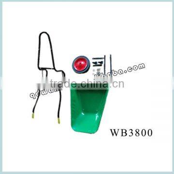 Wantai WB3800 Construction Metal Wheelbarrow photo-4