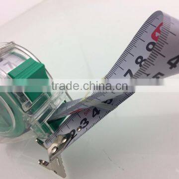 New Design 5m/7.5m/10m Double Sides Printed Carbon Steel Measuring Tape photo-6