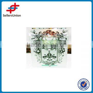crystal glass candle holders cheap