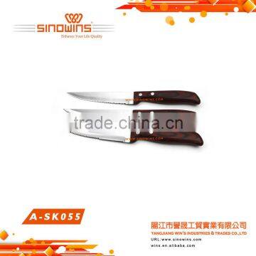 A-SK081 Royal Line High Quality Stainless Steel Steak Knives photo-6